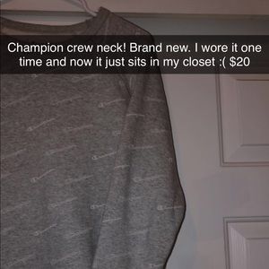 Champion crew neck